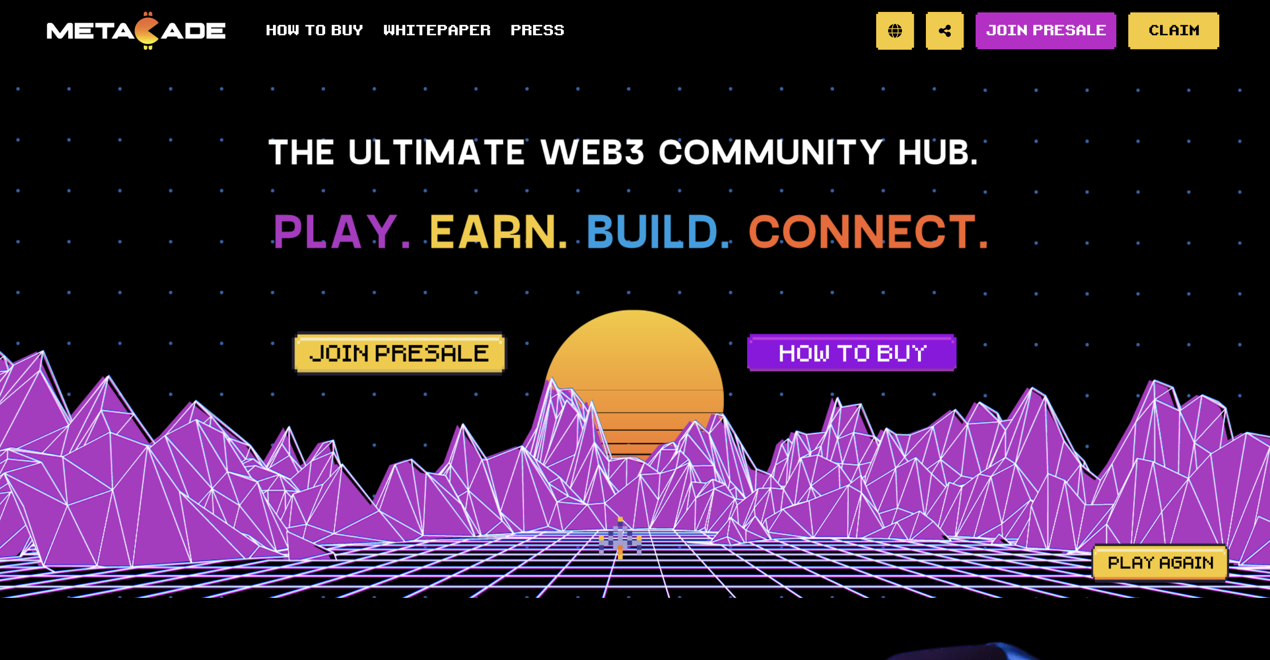 Metacade platform